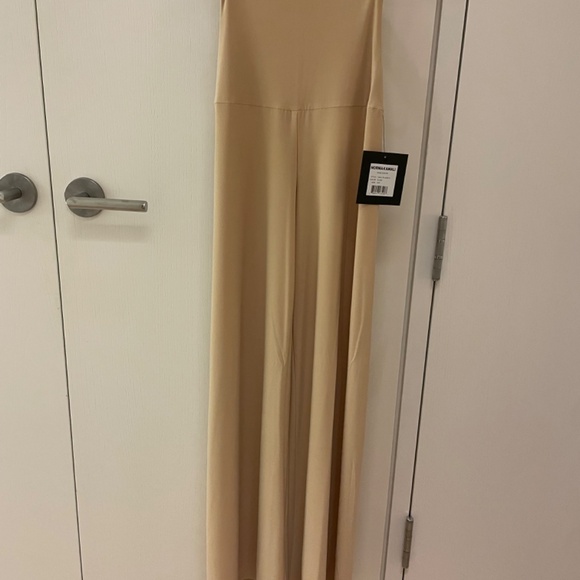 High Waist Elephant Pant in Blonde - Norma Kamali - Picture 5 of 6